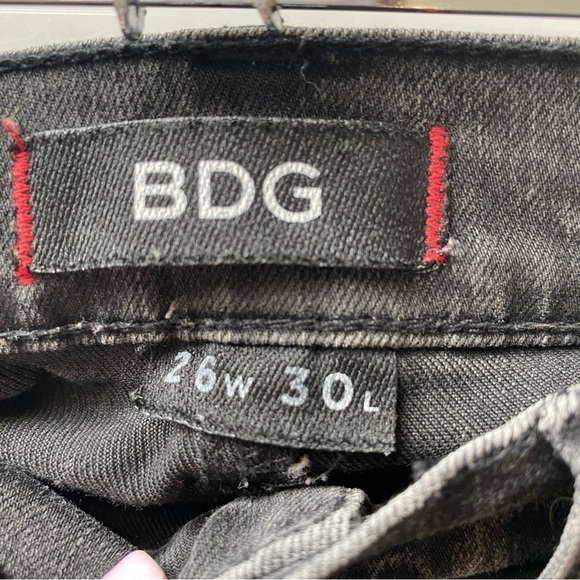 Urban Outfitters - Black High rise Cigarette South Western Embroidery - โฆ - Picture 8 of 10